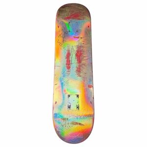 SIGNED Primitive Tiago Lemos Holofoil Gorilla Paul Rodriguez Skateboard Deck OG
